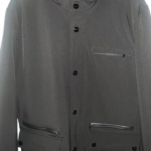 Michael kors rain jacket large